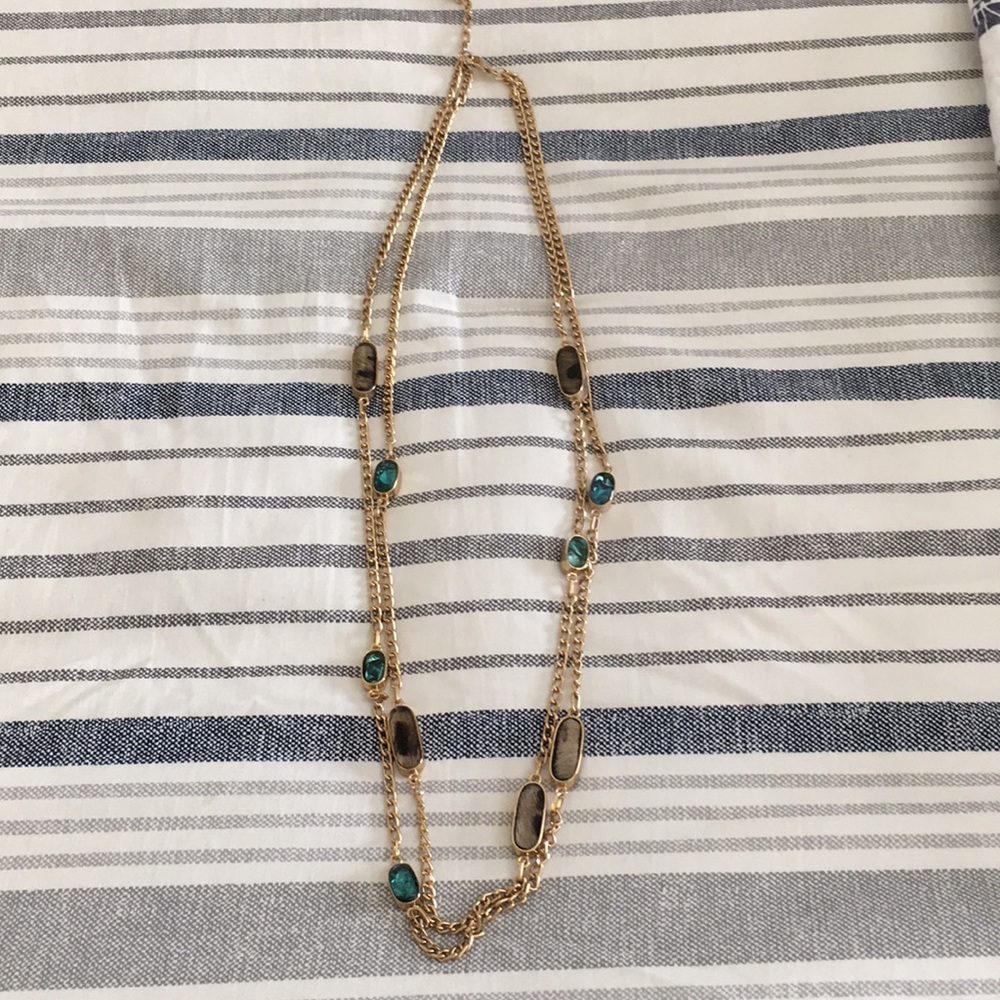 Loft gold necklace